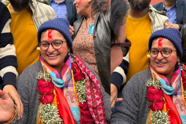 २१ वर्षको उमेरमै मेयरमा पराजित रन्जु अहिले सांसद